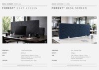 Paravent Acoustique de Bureau en Feutre PET – Réducteur de Bruit, Écran de Confidentialité pour Espaces Ouverts, Bureaux et Salons Extérieurs
