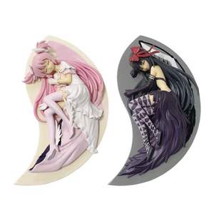Figura de Anime de PVC de 18 cm de Puella <span class=keywords><strong>Magi</strong></span> Madoka Magica, Akemi Homura, Kaname Madoka, en Pose de Dormir, de Dibujos Animados y <span class=keywords><strong>Manga</strong></span> - Product Image 1
