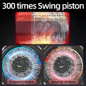 Sehr Heißer 360-Grad Automatisch Rotierender Teleskopischer Starker Saugender Männlicher Masturbator 7 Frequenzen Teleskopisch 4 Arten Modi Sexspielzeug - Product Image 3