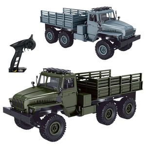 MN-88S-vehículo todoterreno teledirigido 6WD, 1/12 Urales, camioneta RTR, coche eléctrico - Product Image 1