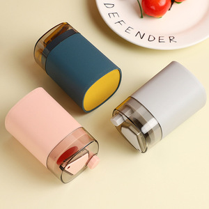 Nordic Style Push Button <b>Toothpick</b> Holder Portable Plastic <b>Toothpick</b> Box For Home Restaurant Hotel Use - Product Image 3