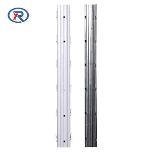 เสาเหล็กชุบสังกะสีเคลือบสีขาวสำหรับรองรับต้นองุ่นในสวนองุ่น - Product Image 2