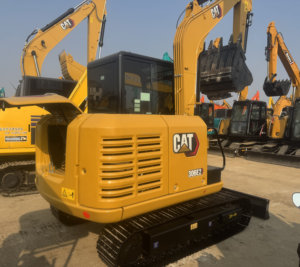 รถขุดดินขนาดเล็กสำหรับแมว306 306E ใช้ในญี่ปุ่นเครื่องขุด306E2 5ตัน6ตัน305E2 305.5 305E มือสอง - Product Image 1