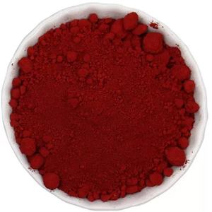 Nhựa Sắc Tố Màu Đỏ Sắt Oxit Vô Cơ Sắc Tố Thuốc Nhuộm Cho Lớp Sơn Tranh In - Product Image 3
