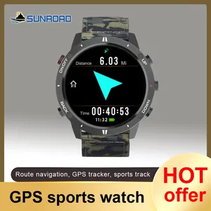 Reloj inteligente SUNROAD G5 2023 con pantalla AMOLED de 1,3 pulgadas compatible con 4G y carga rápida para deportes y seguimiento del sueño