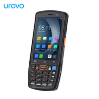 Terminal de données mobile robuste DT40S Android 12 PDA, ordinateur portable d'entreprise, lecteur de codes-barres, IP67, écran 4 pouces, 13MP, SIM, GPS, 1D/2D