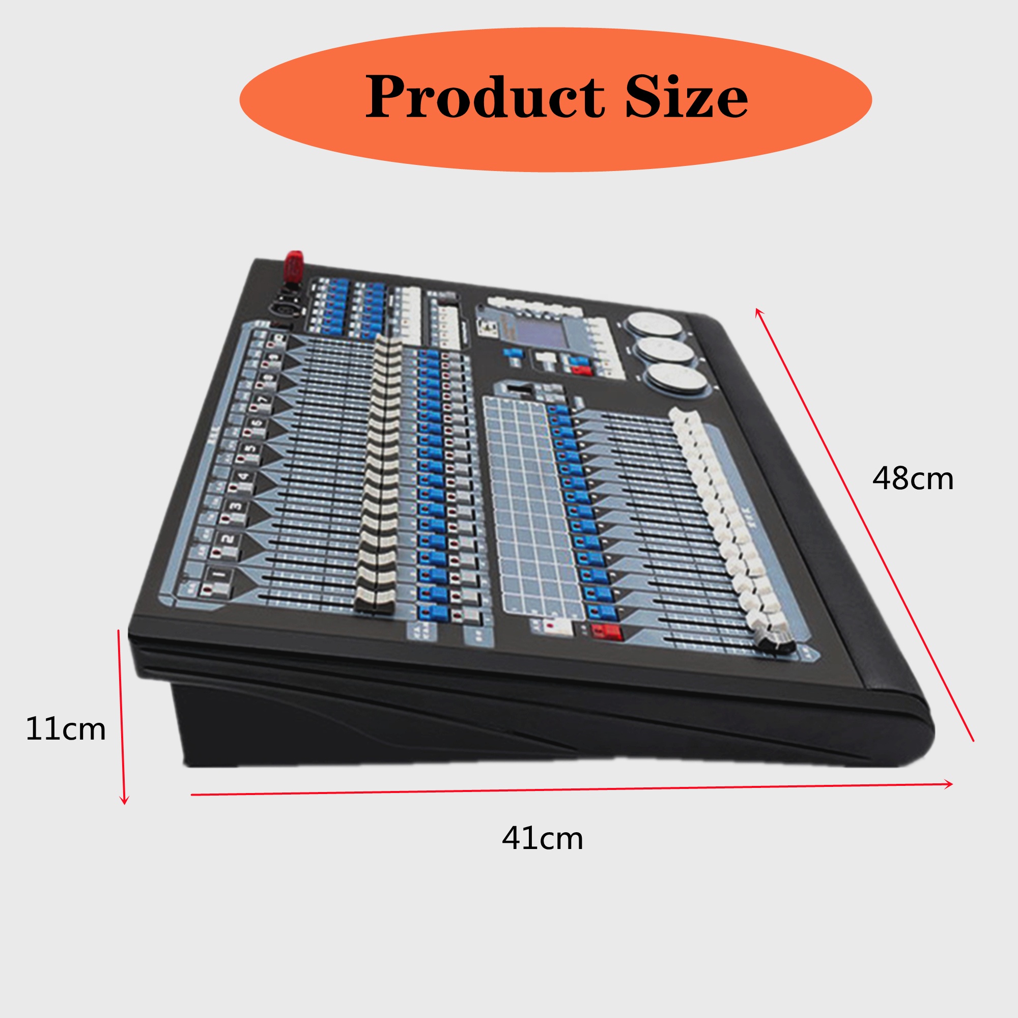 DJ機材 lil kong Amazon.com: Kingkong DMX Stage Lighting Controller 1024