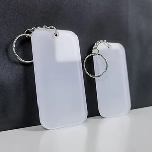 Llaveros conmemorativos de sublimación Llavero acrílico personalizado conmemorativo de un solo lado La llamada que desearía poder tomar - Product Image 1
