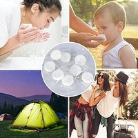 Portable Outdoor Travel Camping Nonwoven Plaid Towel Disposable Soft Durable Bath Cleaning Hotel Beauty Salon Use Compressed