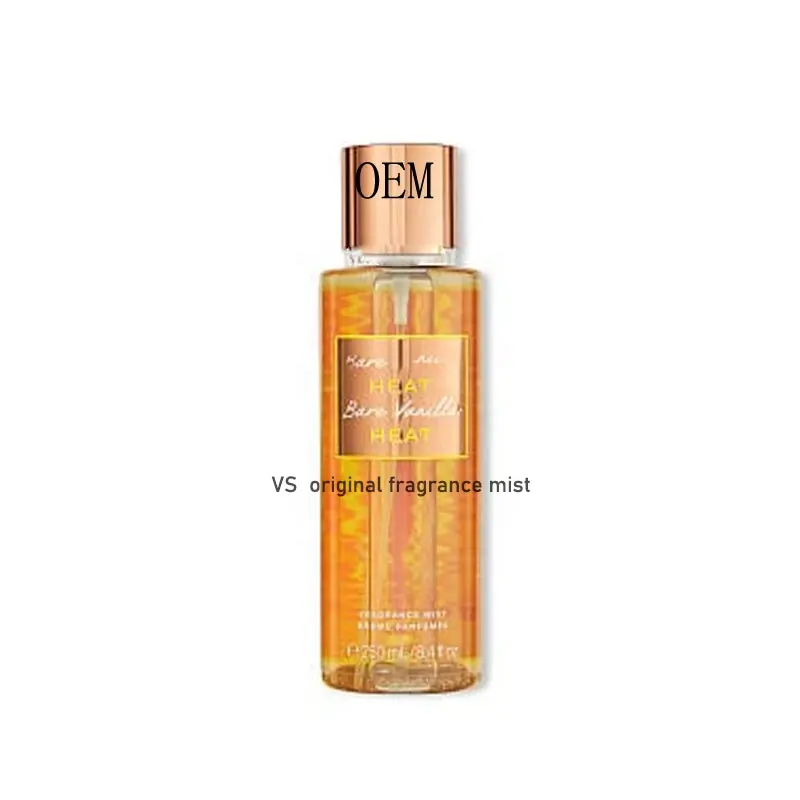 Toptan gizli 250ml victoria parfüm koku kadife yaprakları ısı koku sis orijinal özel etiket kadın VS parfüm