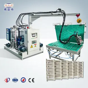Asie du Sud-Est FLT Machine de fabrication de panneaux en pierre artificielle Machine à mousse haute pression en polyuréthane Machine à mousse Pu