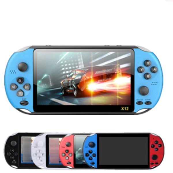 NKIWI X12 Mini 5.1 Inch Screen 8G Linux-Based Portable Handheld Game Player Play Games Supporting Classic Game Systems