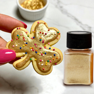 YAYANG Glitter Commestibile Dorato 5g, Decorazione Alimentare Metallica per Bevande, Vino, Torte, Caramelle e Dessert - Product Image 3