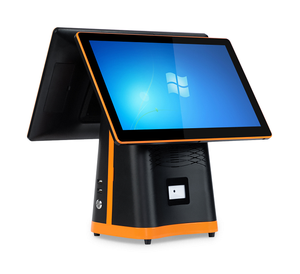 Многофункциональный POS-терминал с кассовым аппаратом, 15.6'' дисплей 1080P, 10-точечный емкостный сенсорный экран, встроенный принтер, 2D-сканер - Product Image 3
