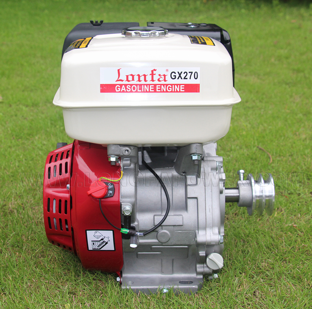 JF270 ガソリンエンジン 9.0馬力 本体 High Performance 9HP Air Cooled Gasoline Engine - GX270