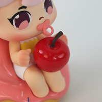 Figurine de collection en PVC Princess Apple Frozen Blind Box, jouet artistique, cadeau, en stock, fabrication OEM personnalisée, vente en gros, échelle 1/12, 14 ans