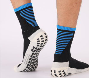 Calcetines antideslizantes de fútbol para hombre, calcetín deportivo con logotipo personalizado, para equipos atléticos, <span class=keywords><strong>2022</strong></span> - Product Image 4