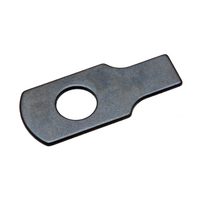 Rondelle à ailettes longues en acier galvanisé noir, plaqué zinc, ASTM A325 A307 GR2 GR5 193, à verrouillage externe, DIN93 DIN432 DIN463