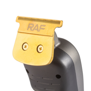 Máquina de Cortar Cabello Profesional RAF New Professional Hair 3W, 3 Peines Cortos, 60 Minutos de Uso, Carga USB, Vintage T9 - Product Image 6