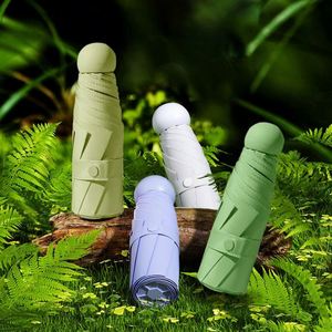 Parapluie de voyage personnalisé, mini, pliable, anti-UV, imperméable, de haute qualité, avec abri - Product Image 6