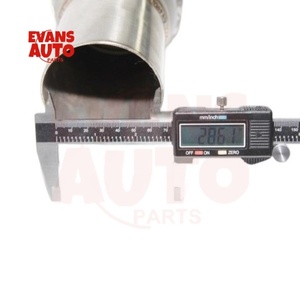 Sistema de escape de alto rendimiento Turbo colector 3 "tubo de bajada para 92-96 <span class=keywords><strong>BMW</strong></span> <span class=keywords><strong>E36</strong></span> M42 M44 318I <span class=keywords><strong>318IS</strong></span> 318TI T3 brida Tig soldada - Product Image 3