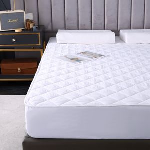 High Quality Mattress <strong>Protector</strong> <strong>King</strong>/Queen <strong>Size</strong> 100% Polyester Bed Diamond Quilting Cover Mattress <strong>Protector</strong> for Hotel and Home - Product Image 3