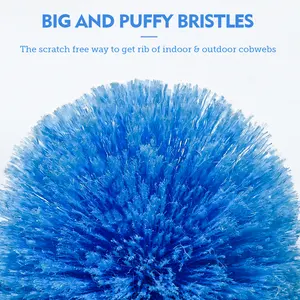 Tête de <span class=keywords><strong>balai</strong></span> plumeau pour ventilateur de plafond sans manche <span class=keywords><strong>télescopique</strong></span> extensible Vente en gros de qualité supérieure bon marché <span class=keywords><strong>professionnel</strong></span> - Product Image 4