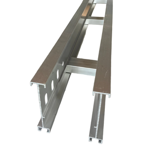 Canaux et plateaux pour câbles : Acier inoxydable, galvanisé à chaud, alliage d'aluminium et type échelle - Product Image 1