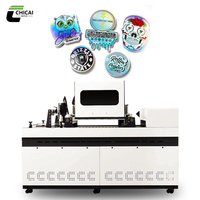 Nouvelle imprimante jet d'encre grand format entièrement automatique à haute vitesse UV pour produits plastiques avec imagerie monocanal à usage unique