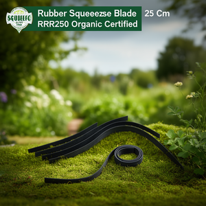 Lama in gomma per raschietto 25 cm per RR250 certificata biologica - Product Image 3