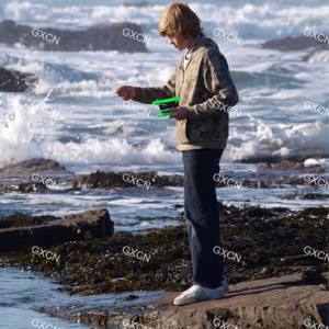 2 packs de lignes à main pour attraper des crabes jaunes et verts sûrs et amusants pour enfants, sans hameçons pointus, pour la pêche à la mouche dans le lac. - Product Image 2