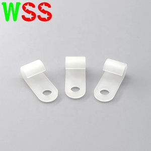 Abrazaderas de cable de plástico de nailon WSS, soportes de tornillo de 5mm de diámetro de paquete para cable, cuerda, gestión de tubos - Product Image 2