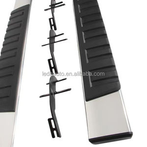 Nhà Máy Trực Tiếp Hợp Kim Nhôm Phụ Kiện Bên Ngoài Xe Side Bước Đạp Chạy Bảng Cho F150 15-23 2015 2023 Tự Động Phụ Tùng Xe Hơi - Product Image 4