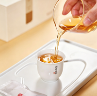 Thé Blanc Shou Mei Fuding Premium 2017 Vieilli 5g en Vrac, Dose Individuelle pour Infusion Gongfu, Service d'Emballage Personnalisé
