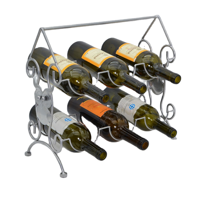 2-х уровневые стекируемые бутылка винный шкаф красное вино держатель для хранения стеллаж для выставки товаров