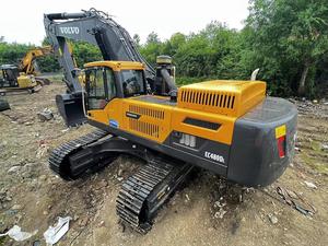 Pelle lourde d'occasion d'origine Volvo EC480 grande pelle d'occasion 480 pour pelle sur chenilles - Product Image 2