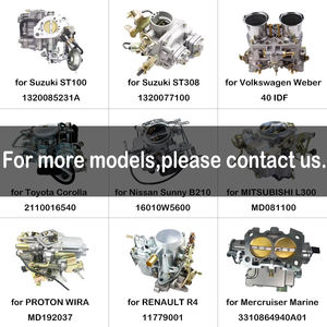 <span class=keywords><strong>Carburador</strong></span> para Motores de Auto Volkswagen, Ford, Weber, Honda, Nissan, Mazda, Mitsubishi, Suzuki, Toyota e Isuzu - Product Image 3