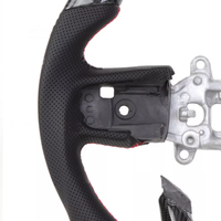 Volant de voiture personnalisé en fibre de carbone véritable adapté aux Dodge RAM 1500 2500 2018 2019 2020 2021 2022 TRX Rebel Laramie