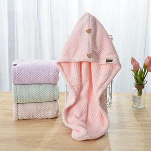 Toalla <span class=keywords><strong>de</strong></span> Secado <span class=keywords><strong>de</strong></span> Cabello Personalizada para <span class=keywords><strong>Mujer</strong></span>, Absorbente, <span class=keywords><strong>de</strong></span> Secado Rápido, Hipoalergénica, Ecológica, Pañuelo para la Cabeza, Gorro <span class=keywords><strong>de</strong></span> Baño - Product Image 1