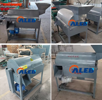 Broyeur de coques de noix de coco de haute qualité 600 kg/h, machine efficace pour le traitement des fibres de noix de coco