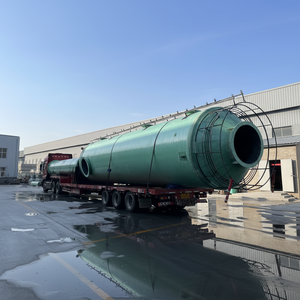 Equipamento Industrial de Dessulfurização, Fábrica de Torres de Dessulfurização em Fibra de Vidro - Product Image 2