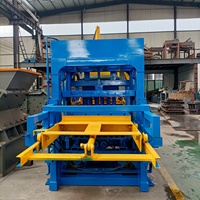 Machine à blocs hydraulique 4-15 et machine à briques de rue, économique, robuste, avec moulage précis – Le choix le plus demandé