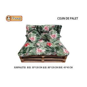 Juego de Cojín y Almohada de Espuma de 10 cm con Relleno de Espuma de Firmeza Media y Estampado Animal - YM-7957-5 (3-4 Piezas) - Product Image 2