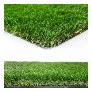 Lapangan sepak bola profesional rumput sintetis putt hijau sepak bola rumput rumput buatan