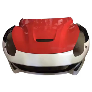 Cubiertas para el Capó del Motor de Automóviles, Fáciles de Instalar, para Fer Rari, de Fabricante Profesional - Product Image 6