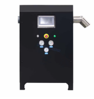 Machine portable de production de glace sèche, extrudeuse de granulés de glace sèche Φ3mm, équipement générateur de CO2 solide