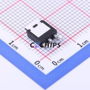 Transistor à effet de champ (MOSFET) SL80N03 TO-252, original, neuf - Product Image 2