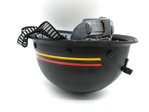 خوذة قبعة صلبة مقاومة للانفجار من مادة ABS مقاومة للماء من مادة ABS خوذة لمصابيح LED الأمامية ملحقات إضاءة عمال صناعة البناء - Product Image 4