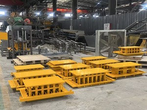 Автоматический станок QTY4-18 для производства взаимосвязанных тротуарных блоков - Product Image 3