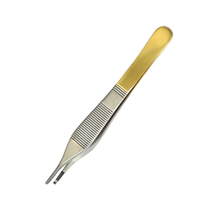 Pinces à pansements et à tissus standard 14 cm en acier inoxydable de haute qualité, pinces chirurgicales de dissection - Product Image 5